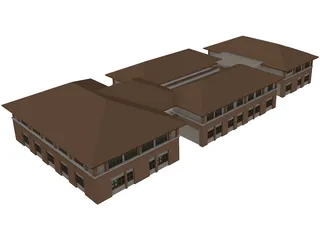 Multi Purpose Building 3D Model