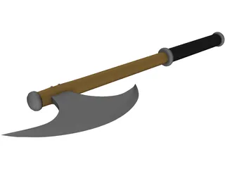 Axe 3D Model