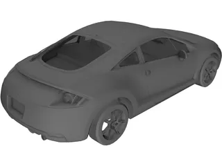 Mitsubishi Eclipse GT (2006) 3D Model