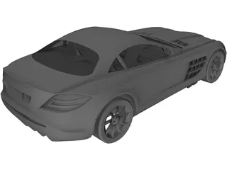 Mercedes-Benz SLR McLaren 3D Model