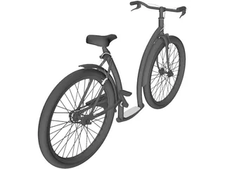 Bicycle 3D Model