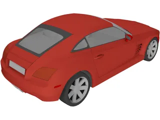 Chrysler Crossfire (2005) 3D Model