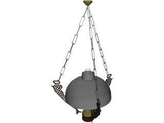 Suspension Light 3D Model