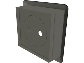 Plug Socket 3D Model