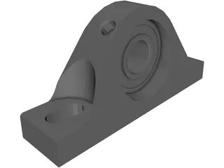 Bearing Housing Pase 20N 3D Model