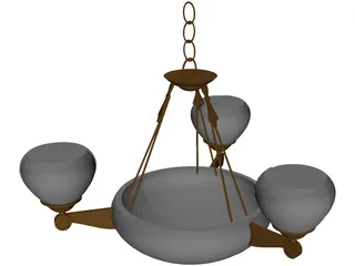 Light 3D Model