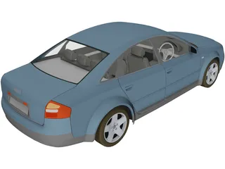 Audi A8 3D Model