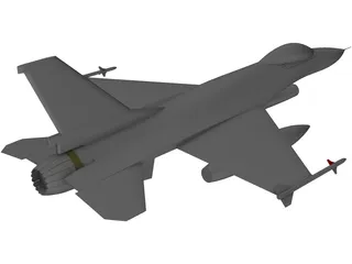 F-16 3D Model