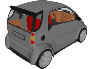 SMART [Tuned] 3D Model