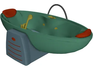 Ultra Bath 3D Model