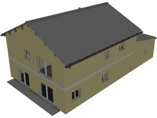 House 3D Model