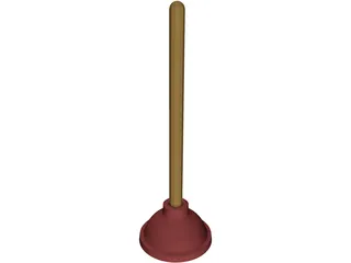 Plunger 3D Model