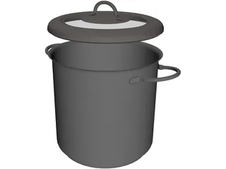 Pot 3D Model