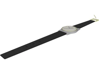 Watch 3D Model