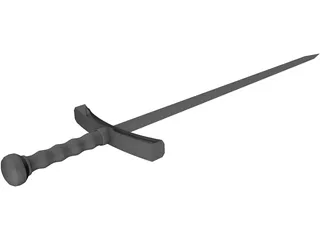 Sword 3D Model