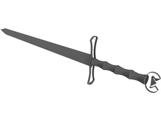 Sword 3D Model