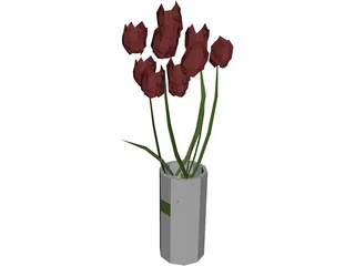 Flowers 3D Model