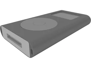Ipod Mini 3D Model