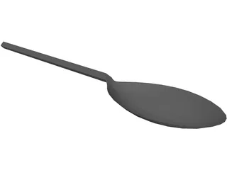 Spoon 3D Model