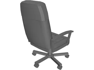 Office Chair 3D Model