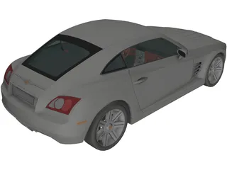Chrysler Crossfire 3D Model