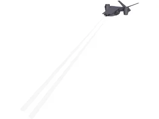 Terminator Aerial HK 3D Model