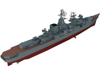 Kara Class BPK Type 1134B 3D Model