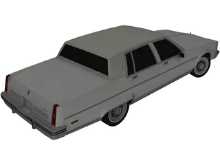 Oldsmobile Regency (1980) 3D Model