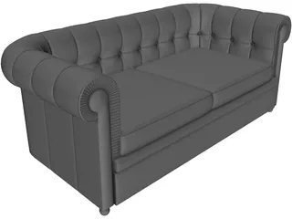 Couch 3D Model