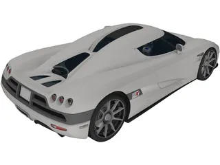 Koenigsegg CCX 3D Model