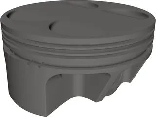 Piston Head 3D Model