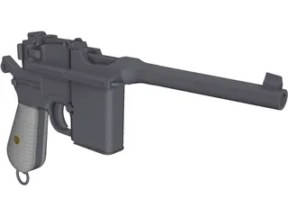 Mauser 711 3D Model