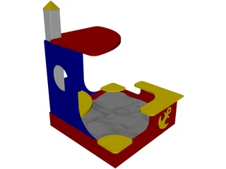 Sandbox 3D Model