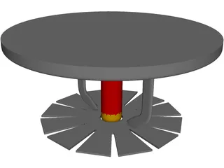 Fire Sprinkler 3D Model