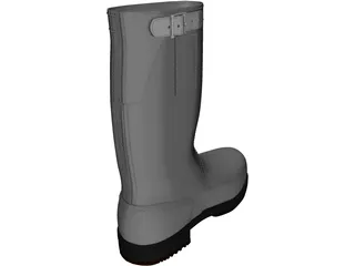 Boot 3D Model