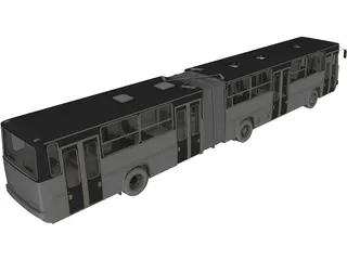 Ikarus 283 3D Model