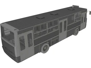 Ikarus 260E 3D Model