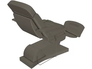 Hospital Chair 3D Model