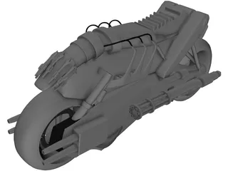 Mototerminator 3D Model