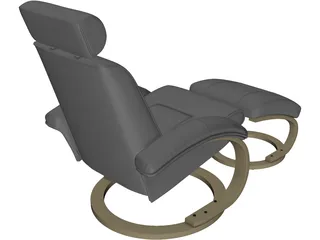 Ikea Chair 3D Model
