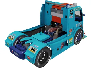 Ford Cargo DF Motorsport 3D Model