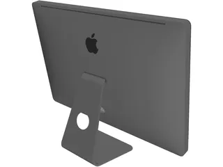 Apple iMac 27 Inch Monitor 3D Model