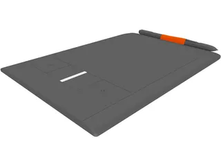 Wacom Bamboo 3D Model