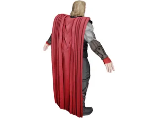 Thor 3D Model