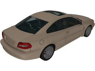 Volvo C70 Coupe 3D Model