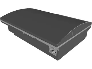 Sony PlayStation 3 3D Model