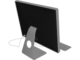 Apple iMac 3D Model