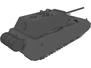 Panzer Maus 3D Model