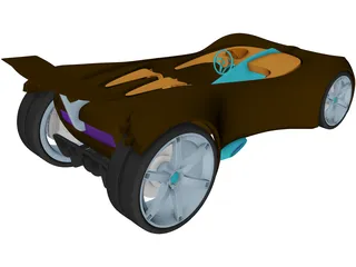 Lotus Hot Wheel Concept 3D Model