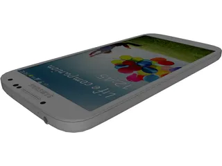 Samsung Galaxy S4 3D Model